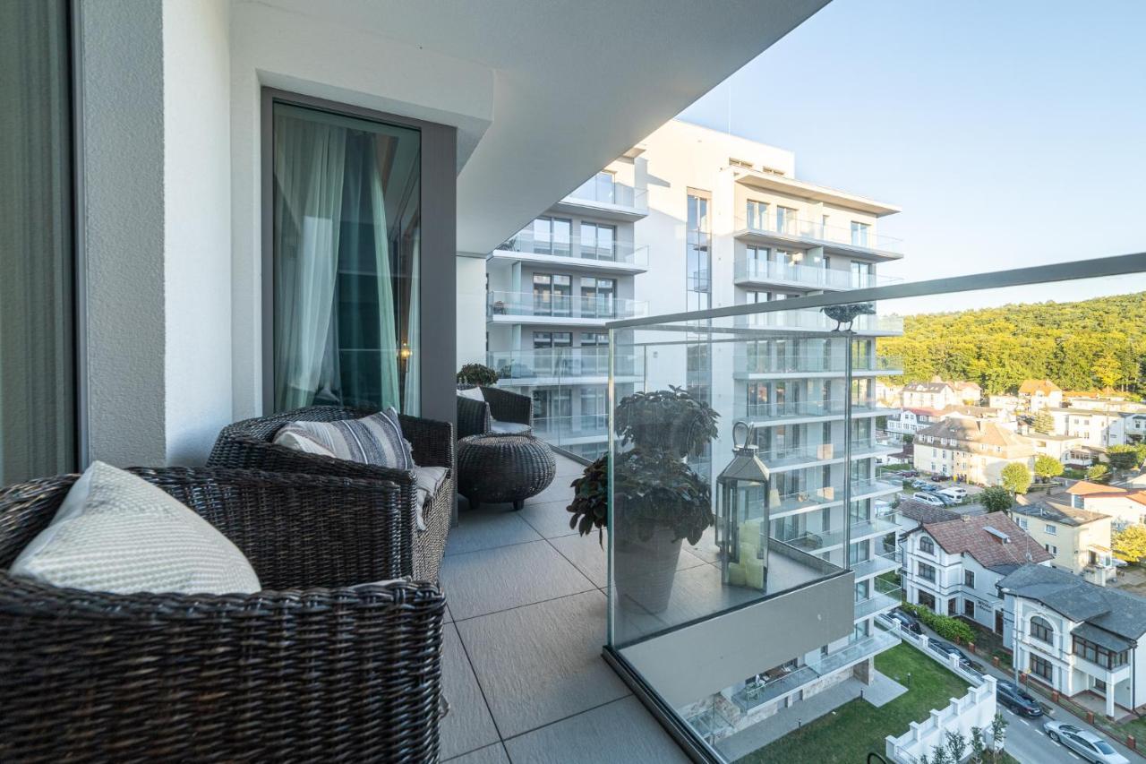 Balticus Apartamenty Promenada Gwiazd 14 Miedzyzdroje Exterior photo