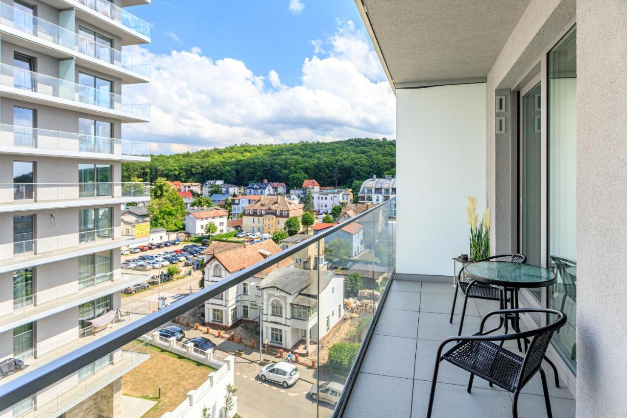 Balticus Apartamenty Promenada Gwiazd 14 Miedzyzdroje Exterior photo